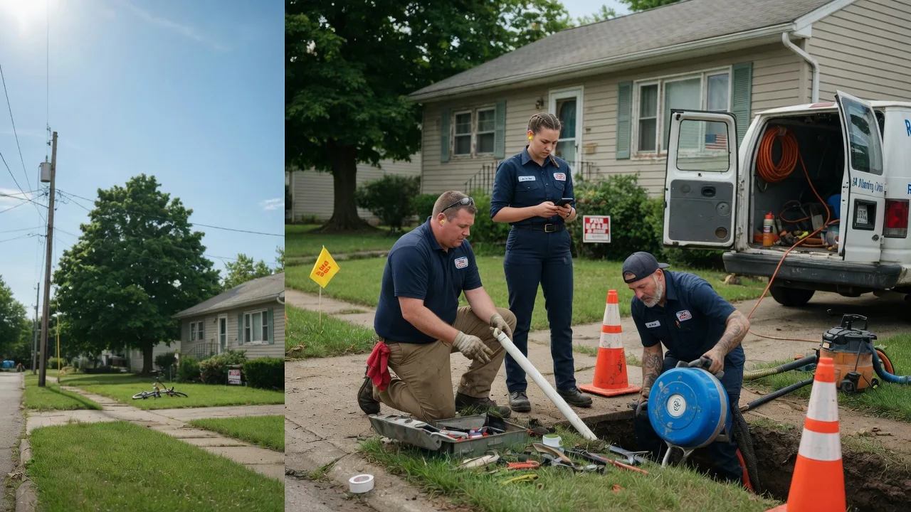 Sewer Line Repair in Kewadin, MI near me
